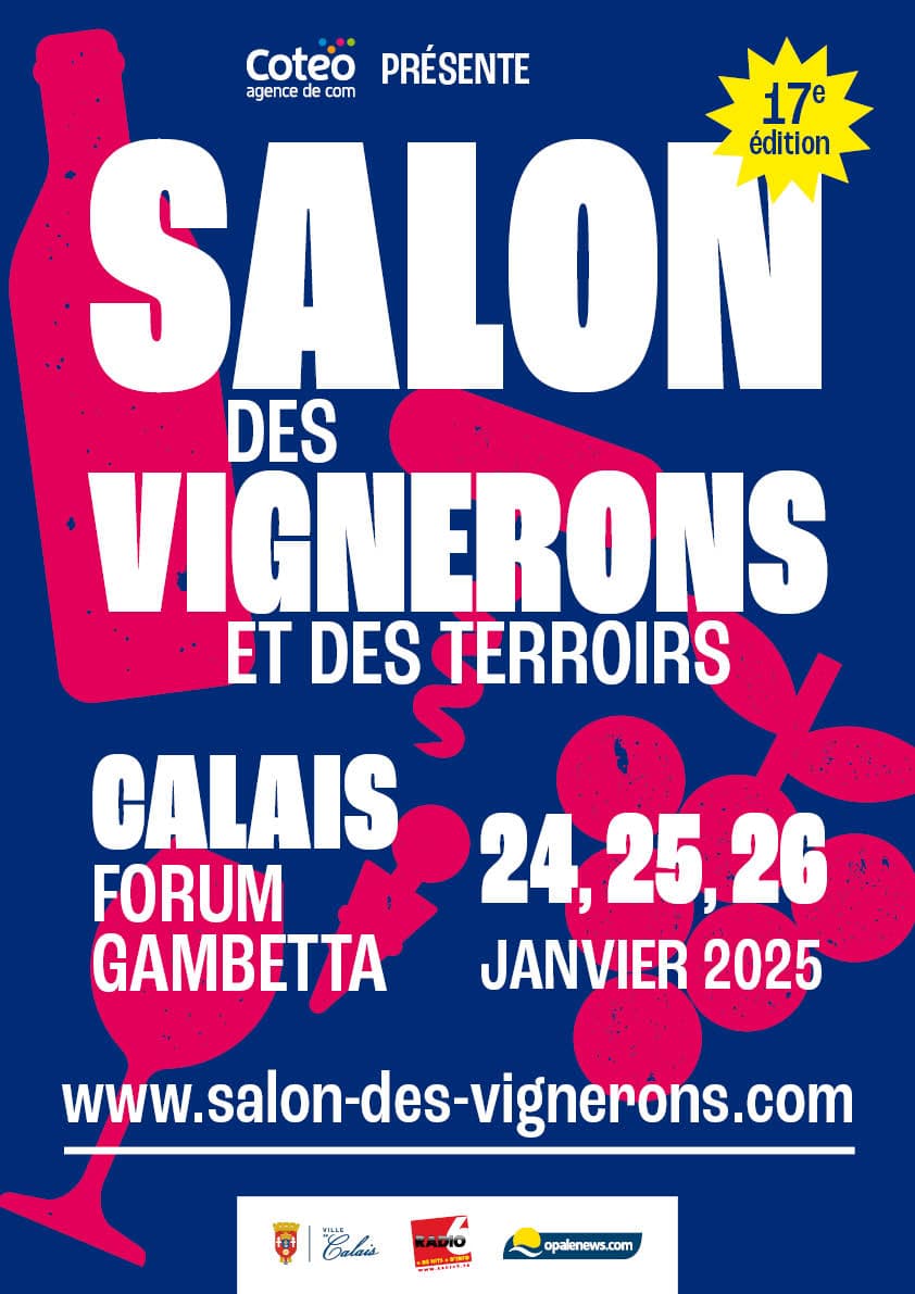 Salon des Vignerons à Calais
